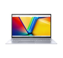 Ноутбук/ ASUS M3704YA-AU159 17.3"(1920x1080 (матовый) IPS)/AMD Ryzen 5 7430U(2.3Ghz)/16384Mb/1024PCISSDGb/noDVD/Int:AMD Radeon/Cam/BT/WiFi/50WHr/war 1y/2.1kg/Cool Silver/DOS
