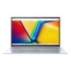 Ноутбук/ ASUS M3704YA-AU159 17.3"(1920x1080 (матовый) IPS)/AMD Ryzen 5 7430U(2.3Ghz)/16384Mb/1024PCISSDGb/noDVD/Int:AMD Radeon/Cam/BT/WiFi/50WHr/war 1y/2.1kg/Cool Silver/DOS