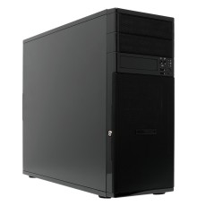 Серверный корпус/ 4-trays Workstation Chassis 2 x 5.25" drive bays 4 x 3.5" swappable HDD trays; 4-port 6 Gbps SAS/ SATA to SATA HDD; no PSU onboard (AC-PS7500 optional)