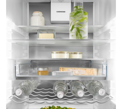 Холодильник Liebherr/ Prime, EasyFresh, МК NoFrost, 3 контейнера МК, в. 201,5 см, ш. 60 см, класс ЭЭ A++, ручки с толкателями, белый цвет