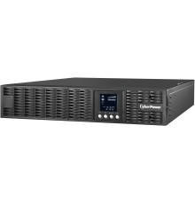ИБП CyberPower OLS3000ERT2U, Rackmount, Online, 3000VA/2700W, 8 IEC-320 С13, 1 IEC C19 розеток, USB&Serial, RJ11/RJ45, SNMPslot, LCD дисплей, Black, 0.5х0.8х0.2м., 35кг./ UPS Online CyberPower OLS3000ERT2U 3000VA/2700W USB/RS-232/EPO/SNMPslot/RJ11/45/ВБМ