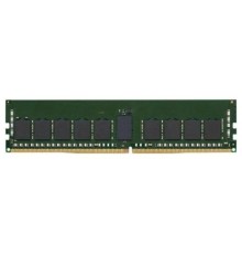 Оперативная память Kingston Server Premier DDR4 32GB RDIMM 3200MHz ECC Registered 1Rx4, 1.2V (Micron F Rambus)