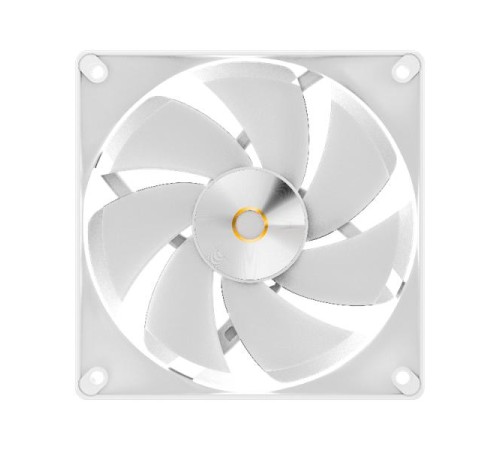 Вентилятор для корпуса Ocypus Delta F12 WH ARGB 3 IN 1, 120x120x25mm, 4-PIN PWM, 500-2000 RPM, 29 DBA MAX, HYDRO BEARING