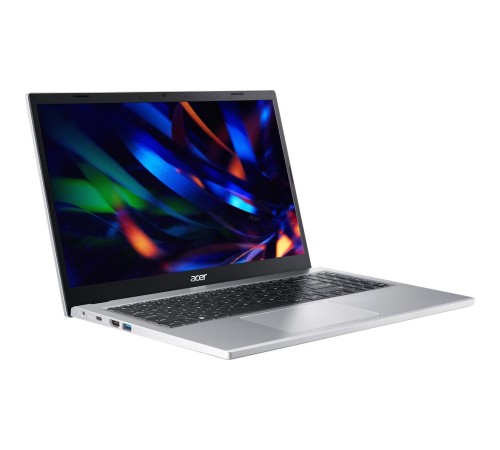 Ноутбук/ Acer Extensa 15 EX215-33-P4E7 15.6"(1920x1080 (матовый) IPS)/Intel Pentium N200(0Ghz)/8192Mb/512PCISSDGb/noDVD/Int:Intel HD/Cam/BT/WiFi/50WHr/1.8kg/Silver/DOS Ноутбук/ Acer Extensa 15 EX215-33-P4E7 15.6"(1920x1080 (матовый) IPS)/Intel Pentium N200(0Ghz)/8192Mb/512PCISSDGb/noDVD/Int:Intel HD/Cam/BT/WiFi/50WHr/1.8kg/Silver/DOS