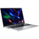 Ноутбук/ Acer Extensa 15 EX215-33-P4E7 15.6"(1920x1080 (матовый) IPS)/Intel Pentium N200(0Ghz)/8192Mb/512PCISSDGb/noDVD/Int:Intel HD/Cam/BT/WiFi/50WHr/1.8kg/Silver/DOS