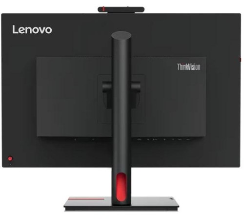 Монитор Lenovo ThinkVision T27hv-30 27" 16:9 QHD (2560x1440) IPS, AG, 4ms, 300N, 1xHDMI 2.1, 1xDP 1.4, 1xDP Out, 1xUSB-C 3.2 Gen 1 (DP Alt Mode), 4xUSB 3.2 Gen 1, 1xRJ45, 5MP Camera+Mic, 5Wx2 Speakers, 1Y