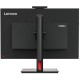 Монитор Lenovo ThinkVision T27hv-30 27" 16:9 QHD (2560x1440) IPS, AG, 4ms, 300N, 1xHDMI 2.1, 1xDP 1.4, 1xDP Out, 1xUSB-C 3.2 Gen 1 (DP Alt Mode), 4xUSB 3.2 Gen 1, 1xRJ45, 5MP Camera+Mic, 5Wx2 Speakers, 1Y