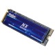 твёрдотельный накопитель KingSpec SSD 2TB M.2 2280 PCIe 3.0 x4 NVMe R3400/W3100MB/s 3D TLC MTBF 1M 330000/250000 IOPS 2000TBW