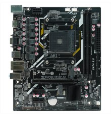 Материнская плата/ MB AFOX AMD A520 AM4, 2xDDR4(32GB), 1xPCIe 3.0x16, 2xPCIe x1, 1xMPCIe, 1xHDMI, 1xDsub, 1xLAN(1GbE), 4xSATA, 1xM.2, 4xUSB 3.0, 2xUSB 2.0, 2xPS/2, mATX