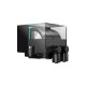 Система охлаждения/ Water Cooling System PCCooler DS360 BK (310W, 360mm, LED temp., Black, ARGB Pump/ Fans: 3x120mm, 86.73CFM, 28dBA, 2200RPM/ Pump height 67mm, 28dBA, 3200RPM, Rad thickness 27mm/ S: 1851, 1700, 1200, 20XX, 115X, AM5, AM4)