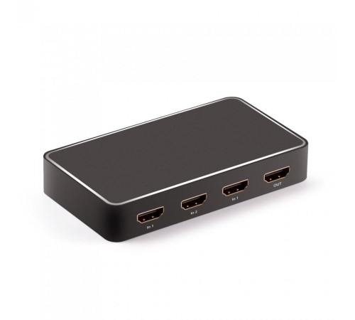 Greenconnect Переключатель HDMI V2.0+USB Charge 3 к 1 серия Greenline Greenconnect Переключатель HDMI V2.0+USB Charge 3 к 1 серия Greenline