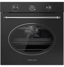 Встраиваемый духовой шкаф KUPPERSBERG/ Встраиваемый духовой шкаф KUPPERSBERG, электрический, Classic, 60 см, объем 80 л, 10 режимов, 6 автропрограмм, механическое управление, макс. Температура 255 градусов, дисплей, механический таймер, телескопические на