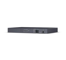 Панель питания распределительная ATS CyberPower PDU24005 Metered, 1U type, 16Amp, plug IEC 320 C20, (8) IEC 320 C13 (2) IEC 320 C19