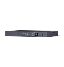 Панель питания распределительная ATS CyberPower PDU24005 Metered, 1U type, 16Amp, plug IEC 320 C20, (8) IEC 320 C13 (2) IEC 320 C19