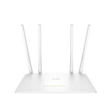 Маршрутизатор/ AC1200 Dual Band Wi-Fi Router, Chipset MediaTek, 802.11ac/a/b/g/n, 867Mbps at 5GHz + 300Mbps at 2.4GHz, 5 x10/100Mbps Ports, WiFi router/AP/ Repeater/WISP Mode,4  5dBi fixed antennas, WPA3, Guest network, WPS, DDNS, VPN Client, IPv6,TR069/T