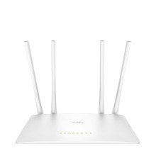 Маршрутизатор/ AC1200 Dual Band Wi-Fi Router, Chipset MediaTek, 802.11ac/a/b/g/n, 867Mbps at 5GHz + 300Mbps at 2.4GHz, 5 x10/100Mbps Ports, WiFi router/AP/ Repeater/WISP Mode,4  5dBi fixed antennas, WPA3, Guest network, WPS, DDNS, VPN Client, IPv6,TR069/T