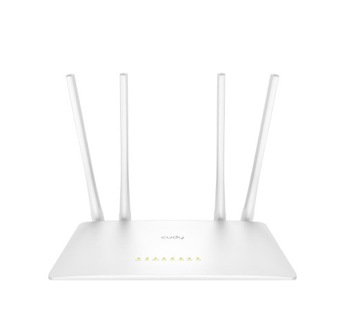 Маршрутизатор/ AC1200 Dual Band Wi-Fi Router, Chipset MediaTek, 802.11ac/a/b/g/n, 867Mbps at 5GHz + 300Mbps at 2.4GHz, 5 x10/100Mbps Ports, WiFi router/AP/ Repeater/WISP Mode,4 5dBi fixed antennas, WPA3, Guest network, WPS, DDNS, VPN Client, IPv6,TR069/T Маршрутизатор/ AC1200 Dual Band Wi-Fi Router, Chipset MediaTek, 802.11ac/a/b/g/n, 867Mbps at 5GHz + 300Mbps at 2.4GHz, 5 x10/100Mbps Ports, WiFi router/AP/ Repeater/WISP Mode,4 5dBi fixed antennas, WPA3, Guest network, WPS, DDNS, VPN Client, IPv6,TR069/T