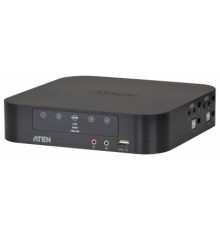 КВМ перевключатель ATEN 4-Port USB3.0 4K DisplayPort Dual Display KVM switch