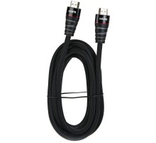 Кабель/ Кабель HDMI 19M/M ver. 2.0 черные коннекторы, 3m VCOM <CG526S-B-3M> Blister