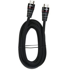 Кабель/ Кабель HDMI 19M/M ver. 2.0 черные коннекторы, 3m VCOM <CG526S-B-3M> Blister