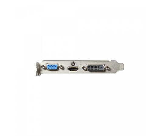 Видеокарта/ VGA GIGABYTE NVIDIA GeForce GT 710 2GB, DDR3/64-bit, PCIe 2.0, 1xD-Sub, 1xDVI-D, 1xHDMI 1.4, 1-slot