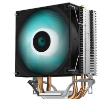 Кулер для процессора DEEPCOOL AG300 MARRS LGA1700/1200/115X/AM5/AM4 (36шт/кор, TDP 150Вт, PWM, Static LED Lighting, Fan 92mm, 3 тепл. Трубки прямого контакта) RET (R-AG300-BKMNMN-G)