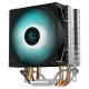 Кулер для процессора DEEPCOOL AG300 MARRS LGA1700/1200/115X/AM5/AM4 (36шт/кор, TDP 150Вт, PWM, Static LED Lighting, Fan 92mm, 3 тепл. Трубки прямого контакта) RET (R-AG300-BKMNMN-G)