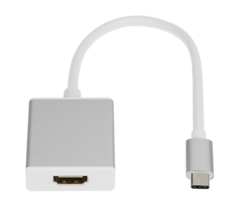 Greenconnect Переходник USB TypeC > HDMI 19F Greenconnect серия Greenline, GCR-UTC2HD Greenconnect Переходник USB TypeC > HDMI 19F Greenconnect серия Greenline, GCR-UTC2HD