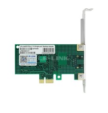 Сетевая карта LR-Link NIC PCIe x1, 1 x 1G, Base-T, Intel 82574 chipset (FH+LP)