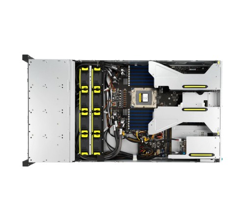 Серверная платформа/ ASUS RS520A-E12-RS24U/1G/1.6kW/16NVMe/RH/OCP/GPU Серверная платформа/ ASUS RS520A-E12-RS24U/1G/1.6kW/16NVMe/RH/OCP/GPU