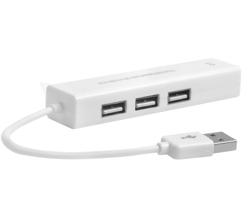Greenconnect USB 2.0 Разветвитель на 3 порта + 10/100Mbps Ethernet Network GCR-AP03 Greenconnect USB 2.0 Разветвитель на 3 порта + 10/100Mbps Ethernet Network GCR-AP03