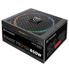 блок питания Thermaltake PS-SPR-0850FPCBEU-R, SMART PRO/Fully Modular/850W/ATX 2.3 & EPS 2.92/A-PFC/14cm RGB Fan/EU/80Plus Bronze RTL
