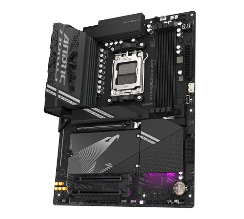Материнская плата/ X870 A ELITE WIFI7 Материнская плата/ X870 A ELITE WIFI7