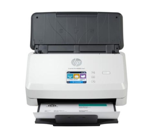Сканер HP ScanJet Pro N4000 snw1 (CIS, A4, 600 dpi, Ethernet 10/100Base-TX, USB 3.0, Wi-Fi, ADF 50 sheets, Duplex, 40 ppm/80 ipm)