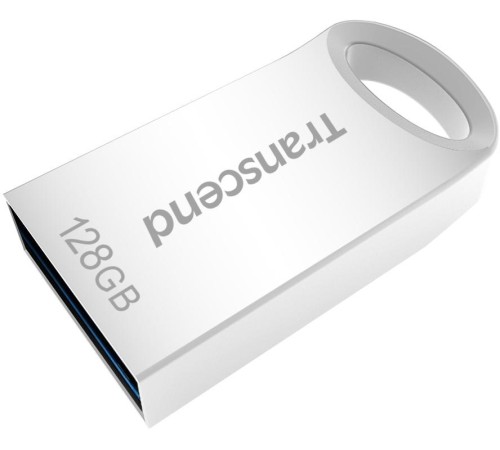 Флеш-накопитель/ Transcend 128GB JetFlash 710S (Silver) USB 3.1 R/W 90/6 MB/s Флеш-накопитель/ Transcend 128GB JetFlash 710S (Silver) USB 3.1 R/W 90/6 MB/s