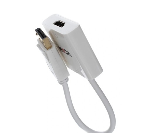 Кабель-переходник/ Кабель-переходник DisplayPort(M) ---> HDMI(F) 0.15m VCOM <CG553-B>