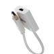 Кабель-переходник/ Кабель-переходник DisplayPort(M) ---> HDMI(F) 0.15m VCOM <CG553-B>