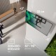 Кронштейн ONKRON/ 32-90" макс 400*600 наклон -5°/+10°, поворот ±40° Макс нагрузка 50кг, от стены 34-330мм, черный