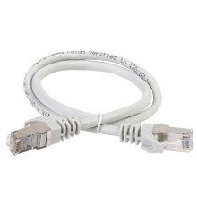  ITK Коммутационный шнур (патч-корд), кат.5Е FTP, 2м, серый