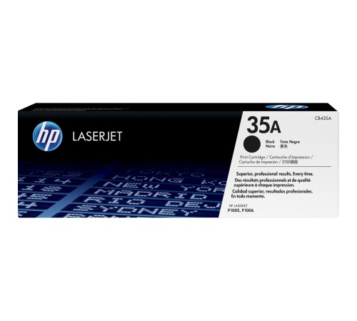 Тонер-картридж/ HP LaserJet CB435A Black Print Cartridge