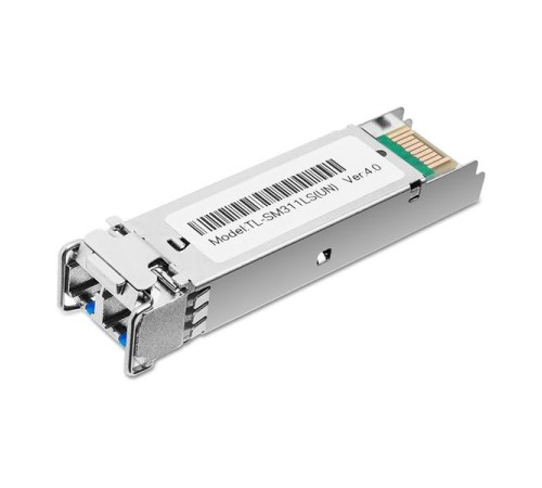 трансивер TP-Link SM311LS, Gigabit Single-Mode SFP Module трансивер TP-Link SM311LS, Gigabit Single-Mode SFP Module