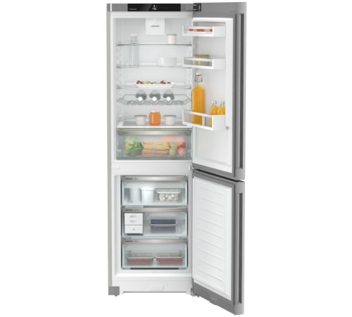 Холодильники LIEBHERR/ Plus, EasyFresh, МК NoFrost, 3 контейнера МК, в. 185,5 см, ш. 60 см, класс ЭЭ A++, внутренние ручки, покрытие SteelFinish Холодильники LIEBHERR/ Plus, EasyFresh, МК NoFrost, 3 контейнера МК, в. 185,5 см, ш. 60 см, класс ЭЭ A++, внутренние ручки, покрытие SteelFinish