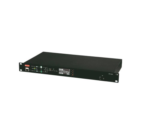 ELEMY RACK ATS, 1U, 220В, 16А, OLED, Ethernet, in (2) C20, out (1) C19 (9) C13 ELEMY RACK ATS, 1U, 220В, 16А, OLED, Ethernet, in (2) C20, out (1) C19 (9) C13