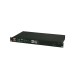ELEMY RACK ATS, 1U, 220В, 16А, OLED, Ethernet, in (2) C20, out (1) C19 (9) C13