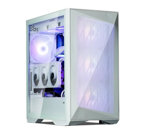 Корпус ZALMAN Z9 Iceberg MS, EATX, WHITE, WINDOW, 4x3.5", 5x2.5", 2xUSB2.0, 2xUSB3.0, 1xUSB 3.1 Gen2 Type-C, FRONT 3x140mm ARGB, REAR 1x140mm ARGB