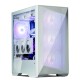 Корпус ZALMAN Z9 Iceberg MS, EATX, WHITE, WINDOW, 4x3.5", 5x2.5", 2xUSB2.0, 2xUSB3.0, 1xUSB 3.1 Gen2 Type-C, FRONT 3x140mm ARGB, REAR 1x140mm ARGB