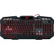 Defender Проводная игровая клавиатура Doom Keeper GK-100DL RU,3-х цветная,19 Anti-Ghost