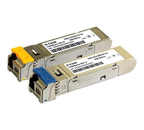 Трансивер/ DIS-S330T Industrial WDM SFP Transceiver, 1000Base-BX-D, Simplex LC, TX: 1550nm, RX: 1310nm, Single-mode, 30KM, - 40° to 85°C Трансивер/ DIS-S330T Industrial WDM SFP Transceiver, 1000Base-BX-D, Simplex LC, TX: 1550nm, RX: 1310nm, Single-mode, 30KM, - 40° to 85°C