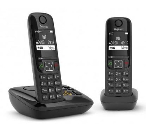 Телефонный аппарат GIGASET AS690A DUO RUS
