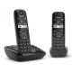 Телефонный аппарат GIGASET AS690A DUO RUS